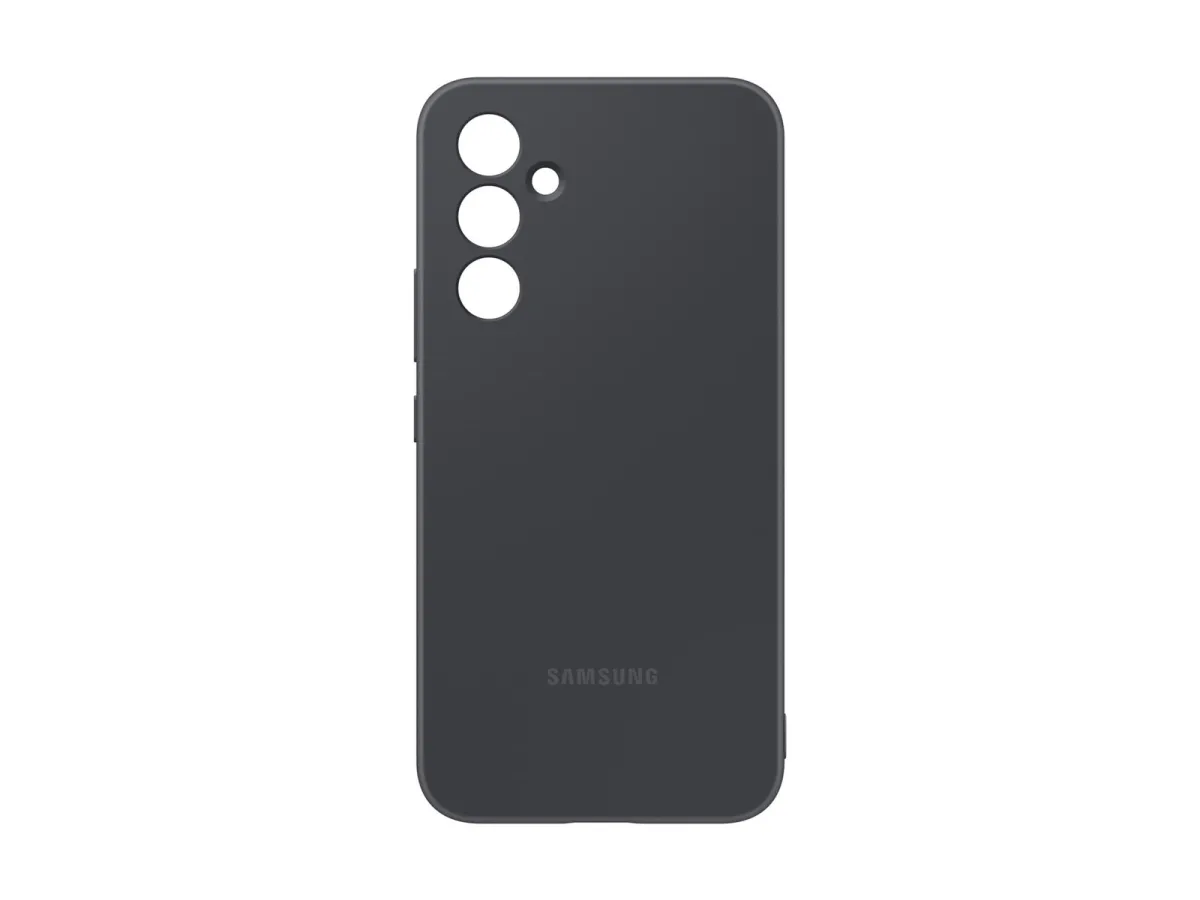Samsung Galaxy A54 Silicone Case - Black