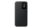 Samsung Galaxy A55 Smart View Wallet Case - Black