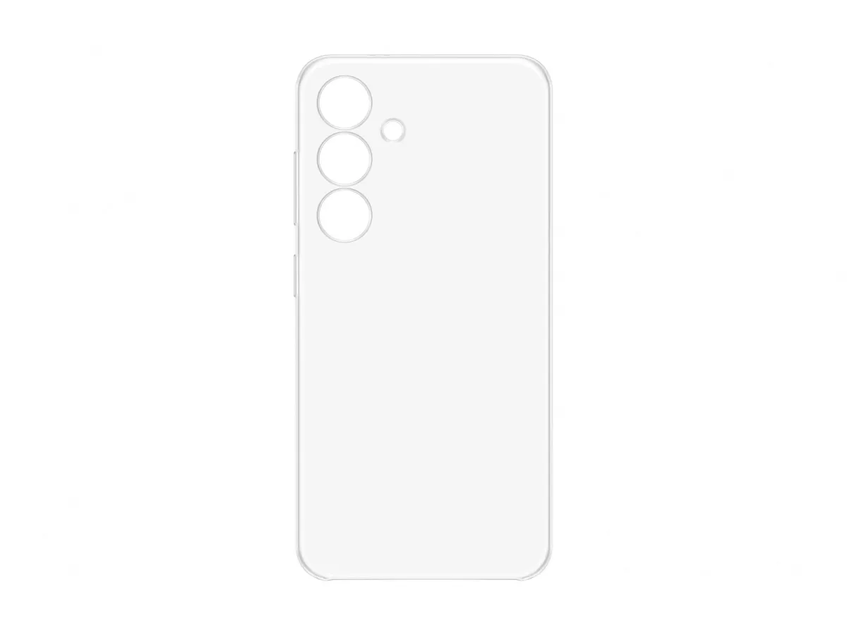 Samsung Galaxy S24 Clear Case - Transparent