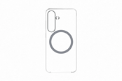 Samsung Galaxy S25 Clear Magnet Case - Transparent