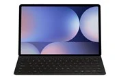 Samsung Galaxy Tab S10+ / Tab S9 FE+ / Tab S9+ - Book Cover Keyboard Slim - Black (German) - Tastatur & Folio-Set - Schwarz