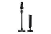 Samsung Handstaubsauger BESPOKE AI Jet Ultra Complete Extra VS90F40DEK - vacuum cleaner - cordless - stick/handheld - 2 batteries included charger - black chrome