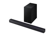 Samsung HW-B450F - sound bar system - for TV - wireless