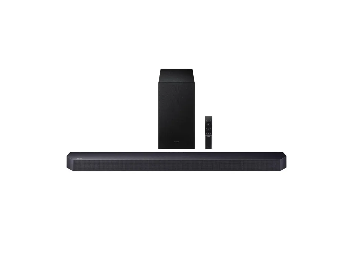 Samsung HW-Q600F - sound bar system - for TV - wireless