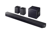 Samsung HW-Q990F - sound bar system - for home theatre - wireless