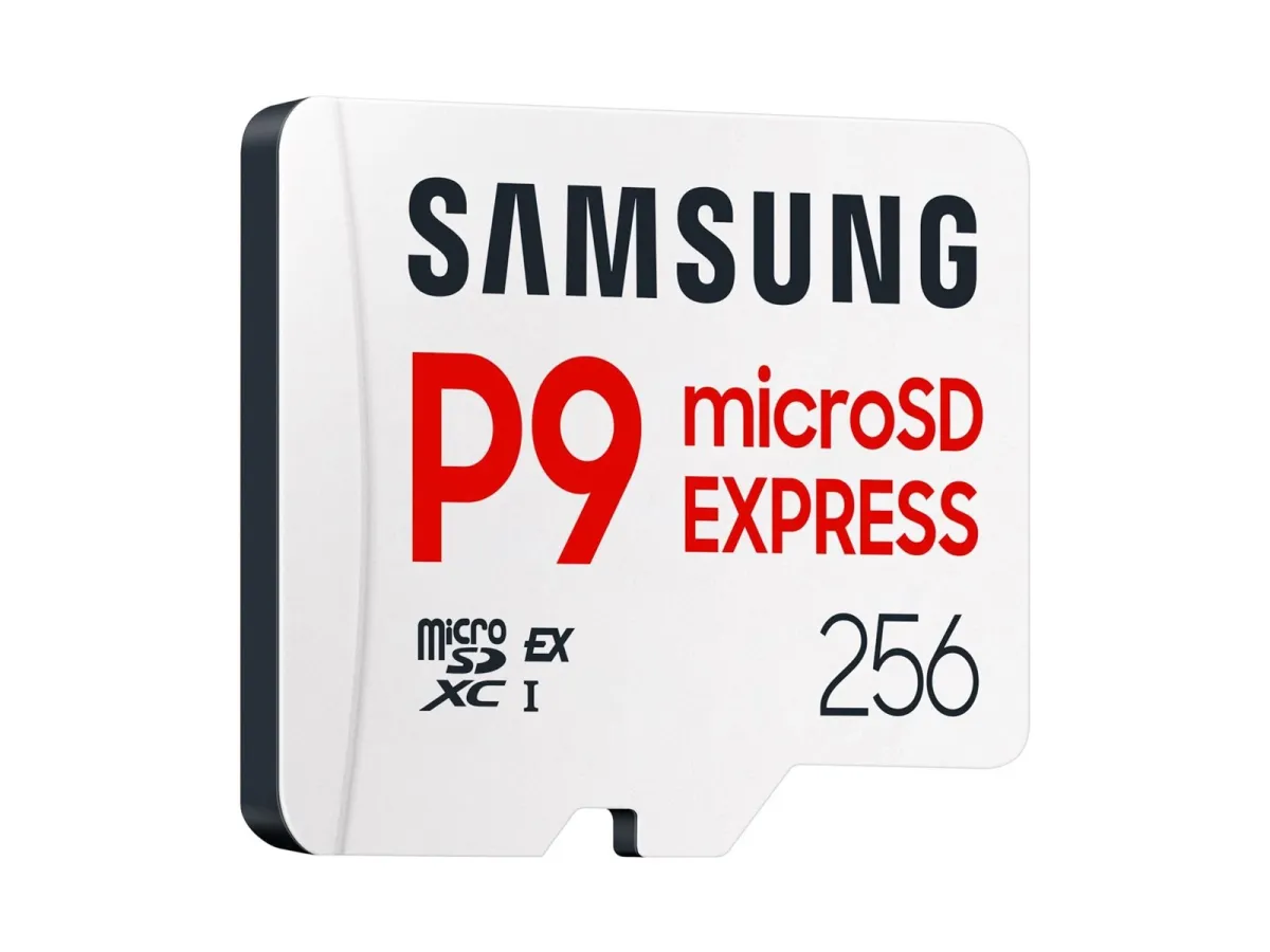 Samsung P9 microSD Express - 880MB/s - 256GB