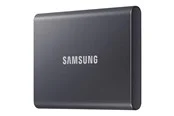 Samsung Portable SSD T7 - 4TB - Grau - Extern SSD - USB 3.2 Gen 2