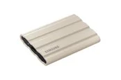 Samsung Portable SSD T7 Shield - 2TB - Beige - Extern SSD - USB 3.2 Gen 2