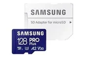 Samsung PRO Plus microSD/SD - 180MB/s - 128GB