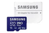 Samsung PRO Plus microSD/SD - 180MB/s - 512GB