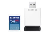 Samsung PRO Plus SD + USB Card Reader - 180MB/s - 128GB