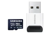 Samsung PRO Ultimate microSD with Reader - 200MB/s - 128GB