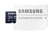 Samsung PRO Ultimate microSD/SD - 200MB/s - 256GB