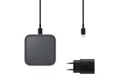 Samsung Wireless Charger Pad (Incl. Power Adapter) - Black