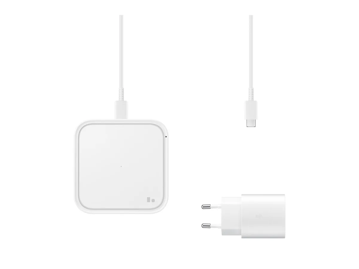 Samsung Wireless Charger Pad (Incl. Power Adapter) - White