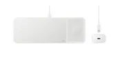 Samsung Wireless Charger Trio (Incl. Power Adapter) - White