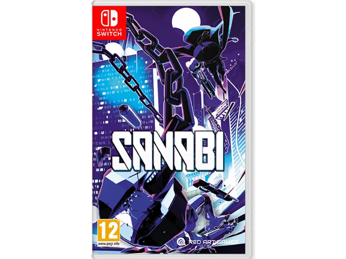 SANABI - Nintendo Switch - Plattform - PEGI 12