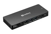 Sandberg 13-in-1 Docking Station Pro