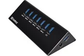 Sandberg 7-Port USB 3.0 Hub USB-Hubs - USB 3.0 - 7 - Schwarz