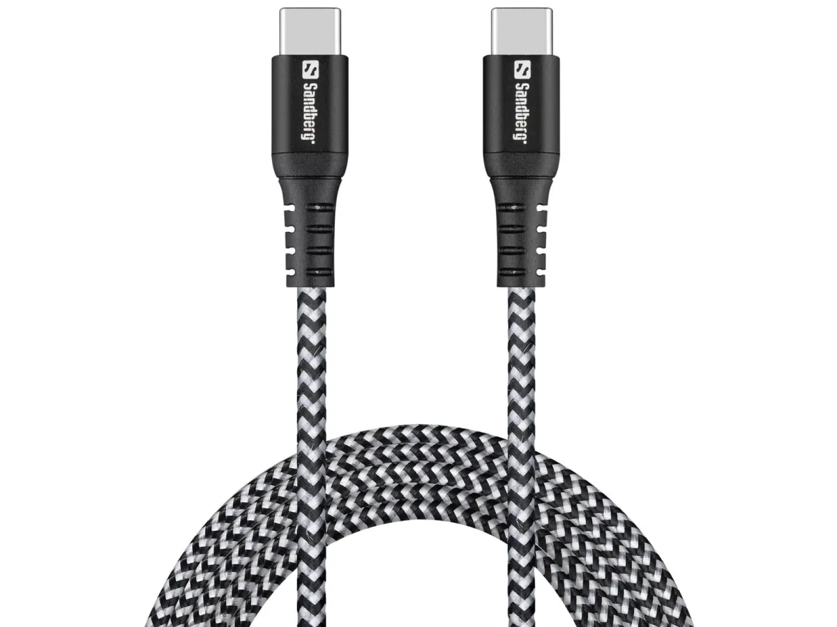 Sandberg Survivor USB-C Cable 100W - 2m