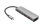 Sandberg USB-C Dock HDMI + 2xUSB-A + 2xUSB-C + PD100W