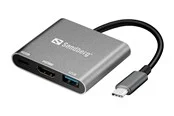 Sandberg USB-C Mini Dock HDMI+USB