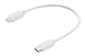 Sandberg USB-C PD to Lightning MFI - 0.2M