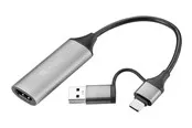 Sandberg USB-C to HDMI Capture Link