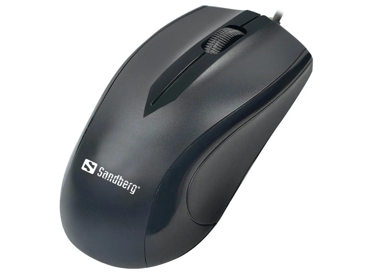 Sandberg USB Mouse - Maus (Schwarz)