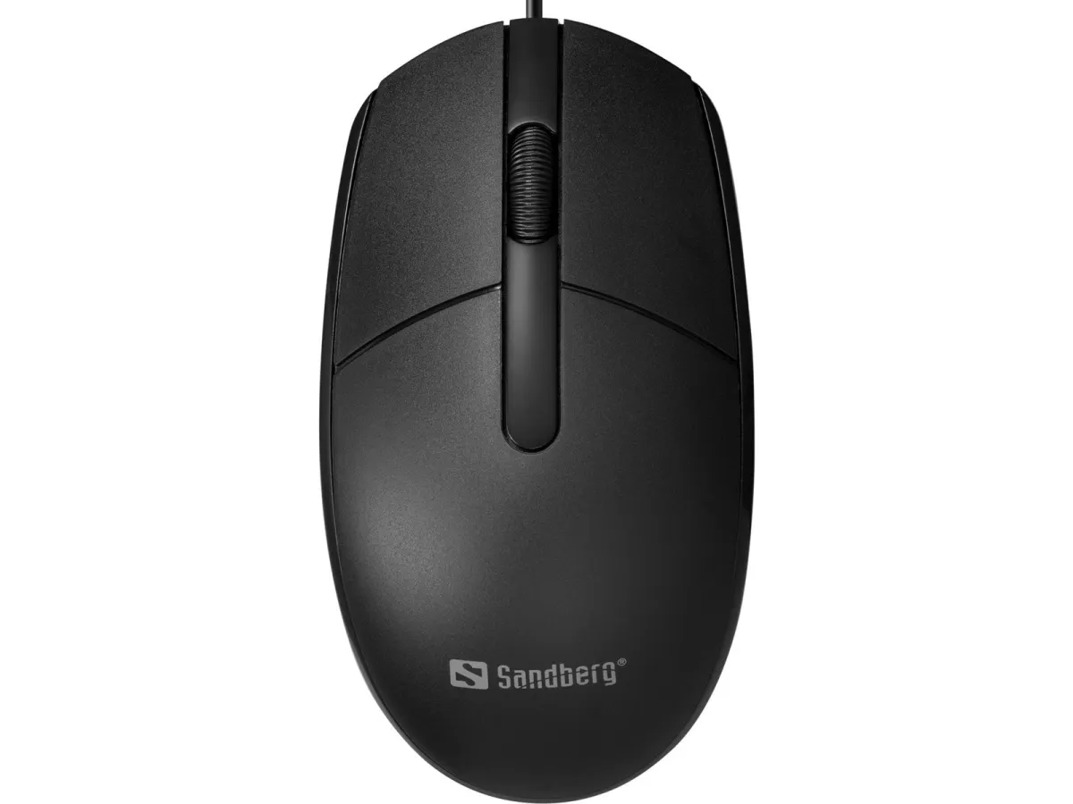 Sandberg USB Mouse - Maus (Schwarz)
