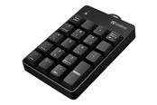 Sandberg USB Wired Numeric Keypad - Numpad - Schwarz