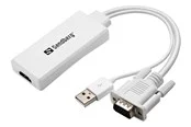 Sandberg VGA+Audio to HDMI Converter
