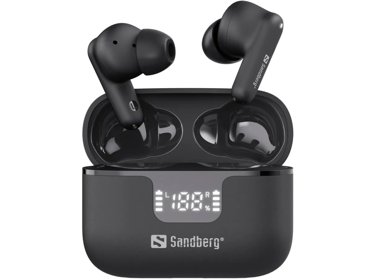 Sandberg Wireless Earbuds ANC+ENC