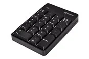 Sandberg Wireless Numeric Keyboard 2 - Numpad - Schwarz