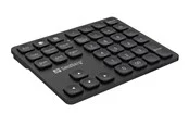 Sandberg Wireless Numeric Keypad Pro - Numpad - Schwarz