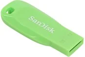 SANDISK Cruzer Blade - Grün - 16GB - USB-Stick