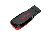 SANDISK Cruzer Blade - Schwarz - 16GB - USB-Stick