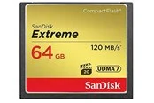 SANDISK Extreme CF- 120MB/s - 64GB