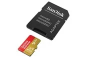 SANDISK Extreme MicroSD/SD - 190MB/s - 1TB