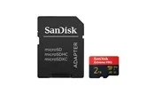 SANDISK Extreme Pro microSD/SD - 200MB/s - 2TB
