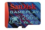 SANDISK GamePlay MicroSD - 190MB/s - 256GB