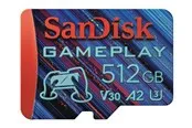 SANDISK GamePlay MicroSD - 190MB/s - 512GB