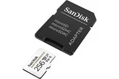 SANDISK High Endurance microSD/SD - 100MB/s - 256GB