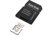SANDISK MAX Endurance microSD/SD - 100MB/s - 64GB