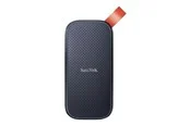 SANDISK Portable SSD - 1TB - Schwarz - Extern SSD - USB 3.2 Gen 2