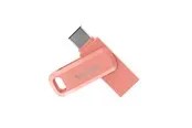SANDISK Ultra Dual Drive Go - Lavendel - 128GB - USB-Stick
