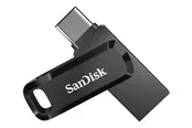 SANDISK Ultra Dual Drive Go - Schwarz - 64GB - USB-Stick