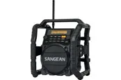 Sangean U5 DBT black Ultra Rugged Digital Tuning Receiver - DAB/DAB+/FM - schwarz
