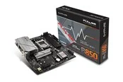 Sapphire PULSE B850M WIFI Mainboard - AMD B850 - AMD AM5 socket - DDR5 RAM - Micro-ATX