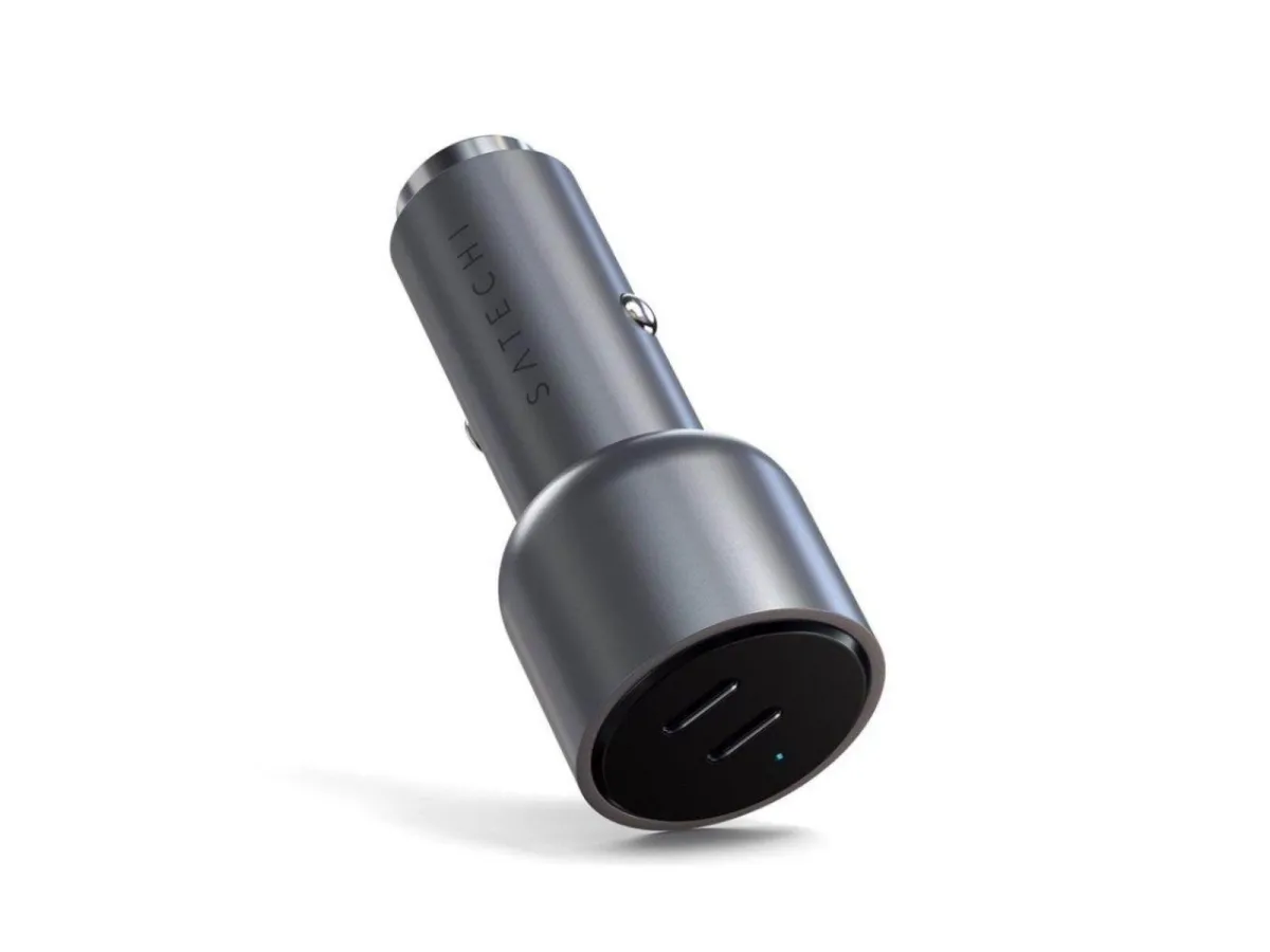 Satechi 40W Dual USB-C PD Car Charger